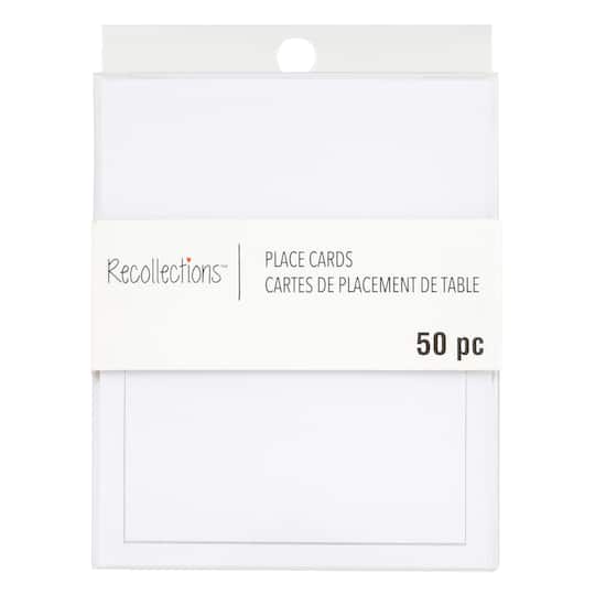 Place Cards by Recollections&#x2122;, 50ct.